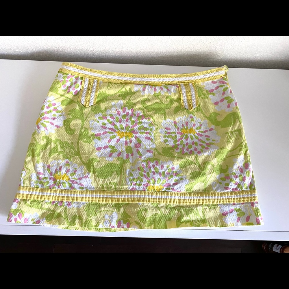 Lilly Pulitzer Skort Jubilee Lilly in the Leaves